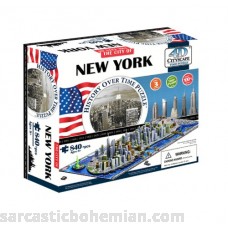 4D New York City Skyline Time Puzzle B002T1HG82